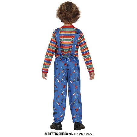 DISFRAZ CHUCKY BAD TOY 3–4 AÑOS