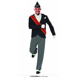 DISFRAZ BAILARIN DE FUNERAL TALLA XL