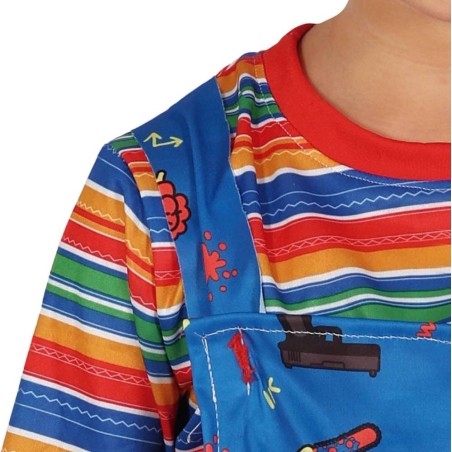 DISFRAZ CHUCKY BAD TOY 3–4 AÑOS