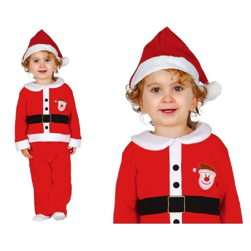 DISFRAZ PAPA NOEL BABY 12-24 MESES 1-2 A