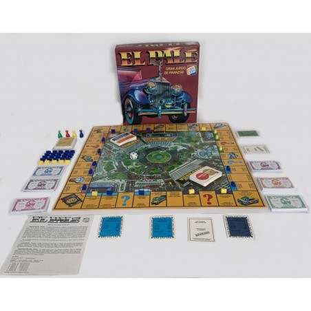 Juego de mesa el pale