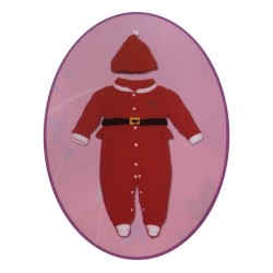 DISFRAZ PAPA NOEL 0-12 MESES 2