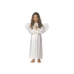 DISFRAZ ANGEL 3-4 AÑOS
