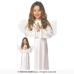 DISFRAZ ANGEL 7-9 AÑOS 2