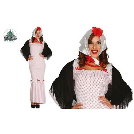 DISFRAZ CHULAPA MADRILEÑA MUJER L