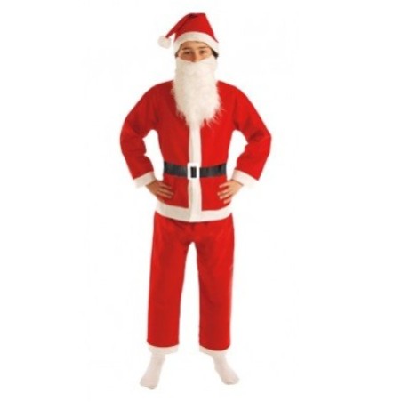 DISFRAZ PAPA NOEL INFANTIL 10-12 AÑOS