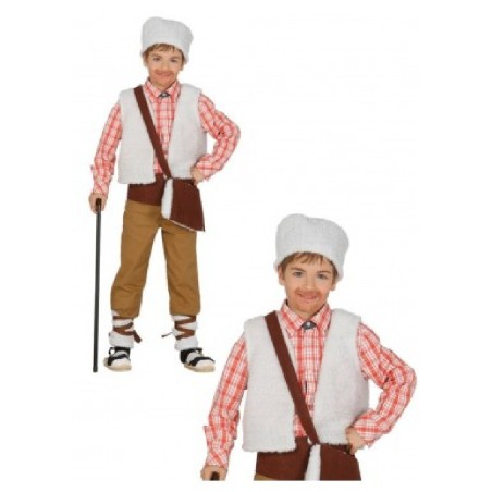 DISFRAZ PASTOR INFANTIL 3-4 AÑOS