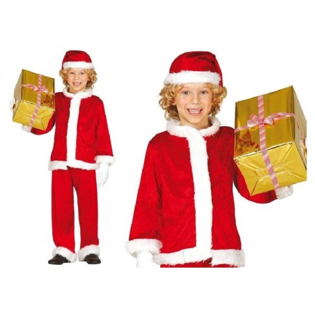 DISFRAZ PAPA NOEL EXTRA 3-4 AÑOS