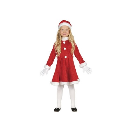 DISFRAZ MAMA NOEL EXTRA INFANTIL 5-6 AÑO