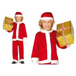 DISFRAZ PAPA NOEL 5-6 AÑOS