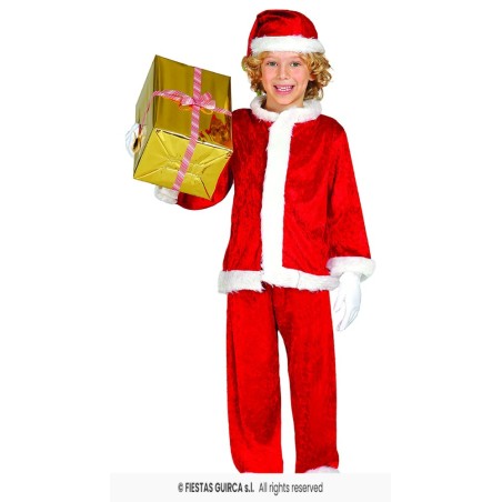 DISFRAZ PAPA NOEL EXTRA 3-4 AÑOS