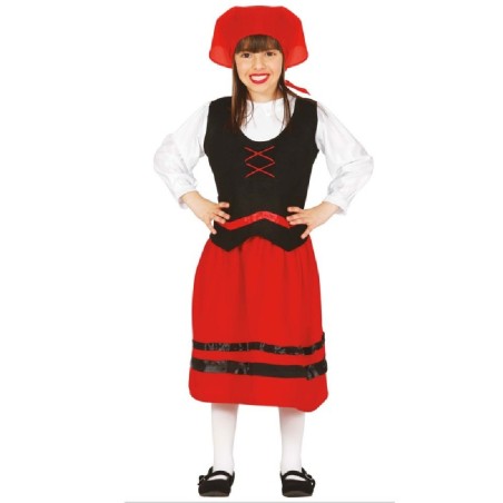 DISFRAZ PASTORA 3-4 AÑOS