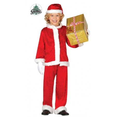 DISFRAZ PAPA NOEL EXTRA INFANTIL 7-9 AÑO
