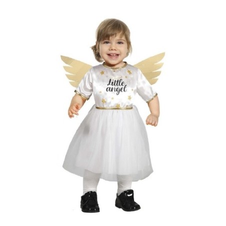 DISFRAZ LITTLE ANGEL BABY ANGELITO 12-18