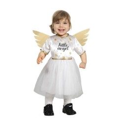 DISFRAZ LITTLE ANGEL BABY ANGELITO 18-24