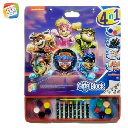 Giga block 4 en 1  patrulla canina 2