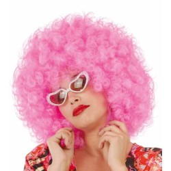 PELUCA AFRO ROSA GRANDE