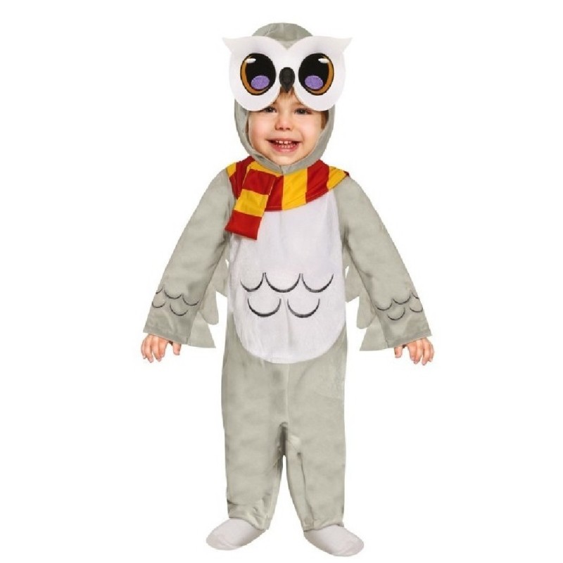 DISFRAZ MAGIC OWL LECHUZA HARRY POTTER 1