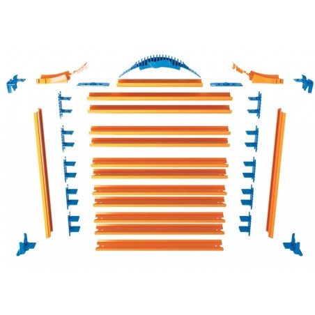 MALETÍN PORTACOCHES HOTWHEELS 3 EN 1