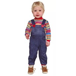 DISFRAZ BABY BAD DOLL CHUCKY 12-18 Meses