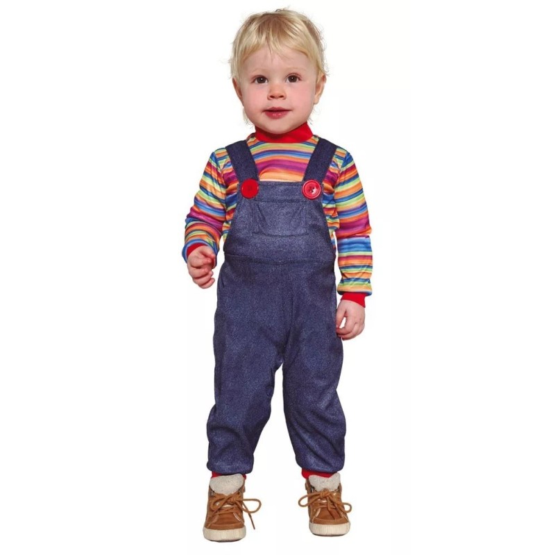 DISFRAZ BABY BAD DOLL CHUCKY 12-18 Meses