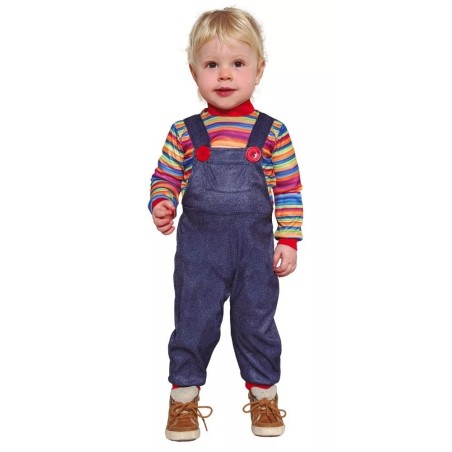 DISFRAZ BABY BAD DOLL CHUCKY 18-24 Meses