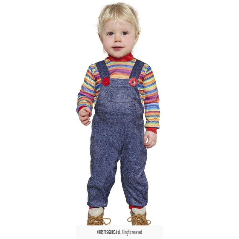 DISFRAZ BABY BAD DOLL CHUCKY 18-24 Meses