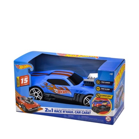 COCHE DE CARRERAS PORTACOCHES HOT WHEELS