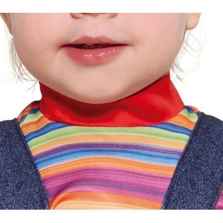 DISFRAZ BABY BAD DOLL CHUCKY 18-24 Meses