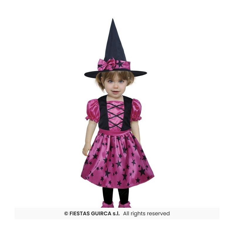 DISFRAZ STAR BRUJA 18-24 Meses
