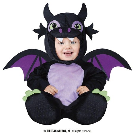 DISFRAZ BLACK DRAGON 18-24 Meses