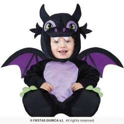 DISFRAZ BLACK DRAGON 18-24 Meses 2