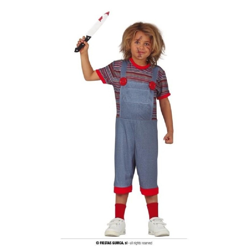 DISFRAZ RAG DOLL CHUCKY  5-6 Años