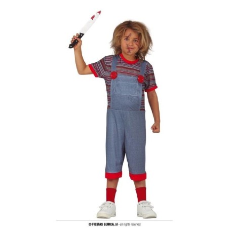 DISFRAZ RAG DOLL CHUCKY  5-6 Años