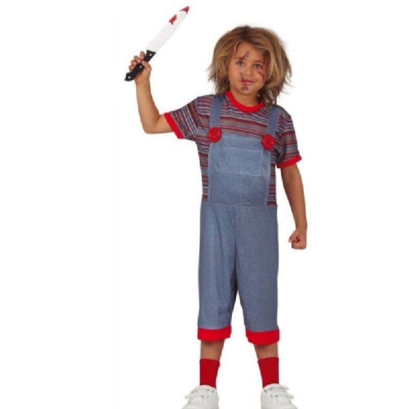 DISFRAZ RAG DOLL CHUCKY  7-9 Años