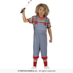 DISFRAZ RAG DOLL CHUCKY  5-6 Años 2