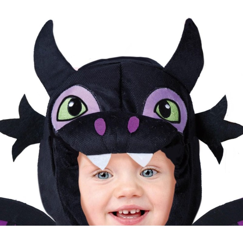 DISFRAZ BLACK DRAGON 18-24 Meses