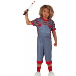 DISFRAZ RAG DOLL CHUCKY  10-12 Años