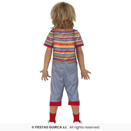DISFRAZ RAG DOLL CHUCKY  7-9 Años