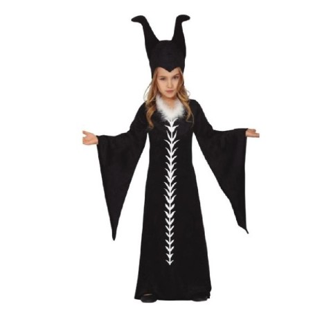 DISFRAZ DEVIL FAIRY MALEFICA 5-6 AÑOS