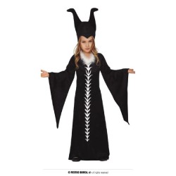 DISFRAZ DEVIL FAIRY MALEFICA 7-9 AÑOS