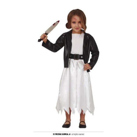 DISFRAZ DOLL BRIDE ESPOSA ASESINA TIFFAN