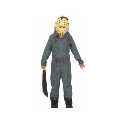 DISFRAZ JASON PSYCHO 5-6 AÑOS