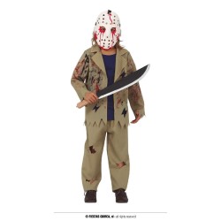 DISFRAZ JASON JAZZ DEAD 10-12 Años