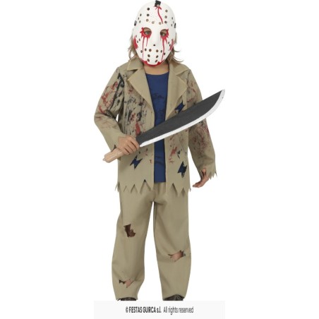 DISFRAZ JASON JAZZ DEAD 10-12 Años