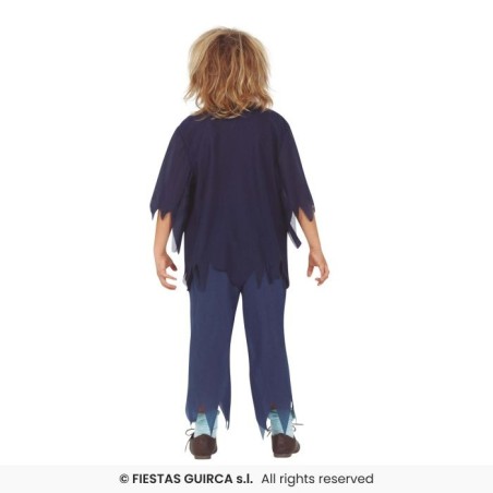 DISFRAZ COLEGIAL ZOMBIE 7-9 Años