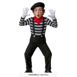 DISFRAZ MIMO 5-6 AÑOS CINE MUDO 2
