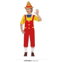 DISFRAZ PINOCHO PUPPET BOY 5-6 AÑOS 2