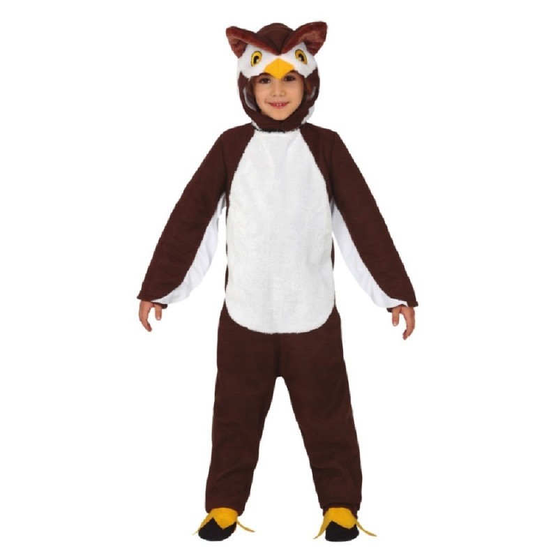 DISFRAZ BUHO INFANTIL 7-9 AÑOS