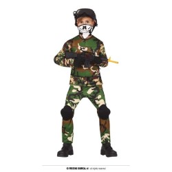 DISFRAZ MILITAR 14-16 AÑOS